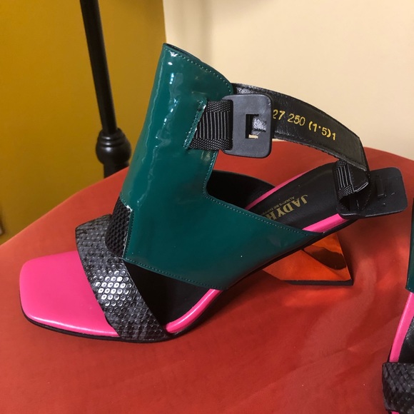 Jady Rose Stylish Sandal w/ Original Box S10 - Picture 5 of 8